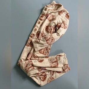 Kate Quinn 18-24M Bamboo Pajamas EUC